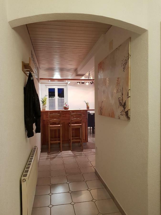 Apartement-Gîte rural à 3 km de Delémont Courcelon Bagian luar foto