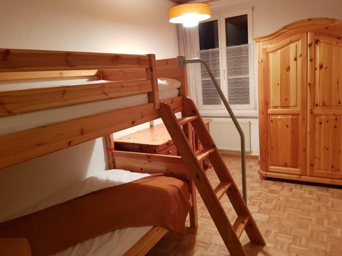 Apartement-Gîte rural à 3 km de Delémont Courcelon Bagian luar foto