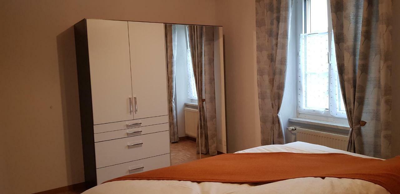 Apartement-Gîte rural à 3 km de Delémont Courcelon Bagian luar foto